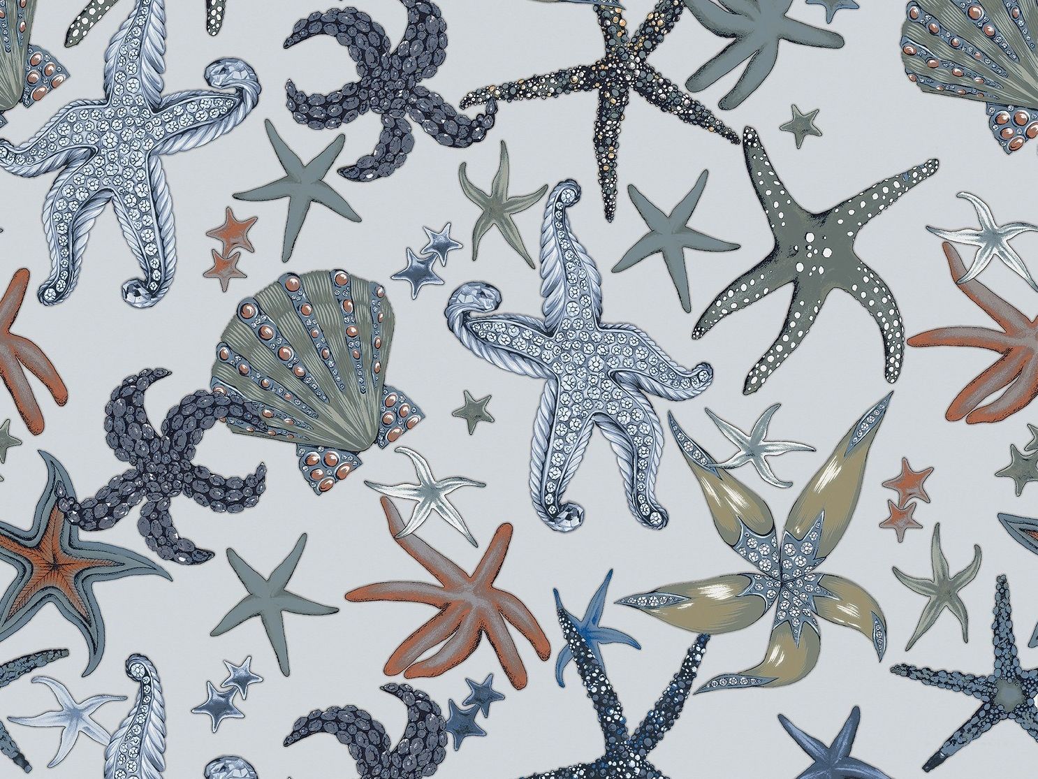 Облицовка керамогранита для интерьера Versace Ceramics Иконы ARCH-00118617 - Вид №9