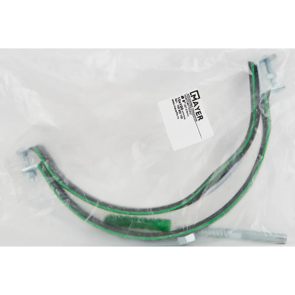 Хомут MAYER для труб 207-219 мм с антивибрационным уплотнением 84858788 STLM-0056347 - Вид №4