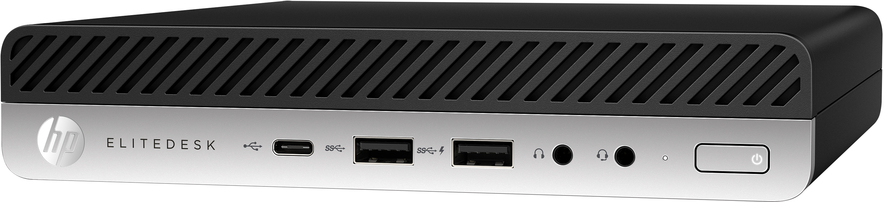 7PF52EA#ACB elitedesk 800 g5 dm intel core i5 9500(3ghz)/16384mb/512pcissdgb/nodvd/bt/wifi/war 3y/w10pro + usb type-c port with 100w pd from display HP Santreyd  - Вид №2