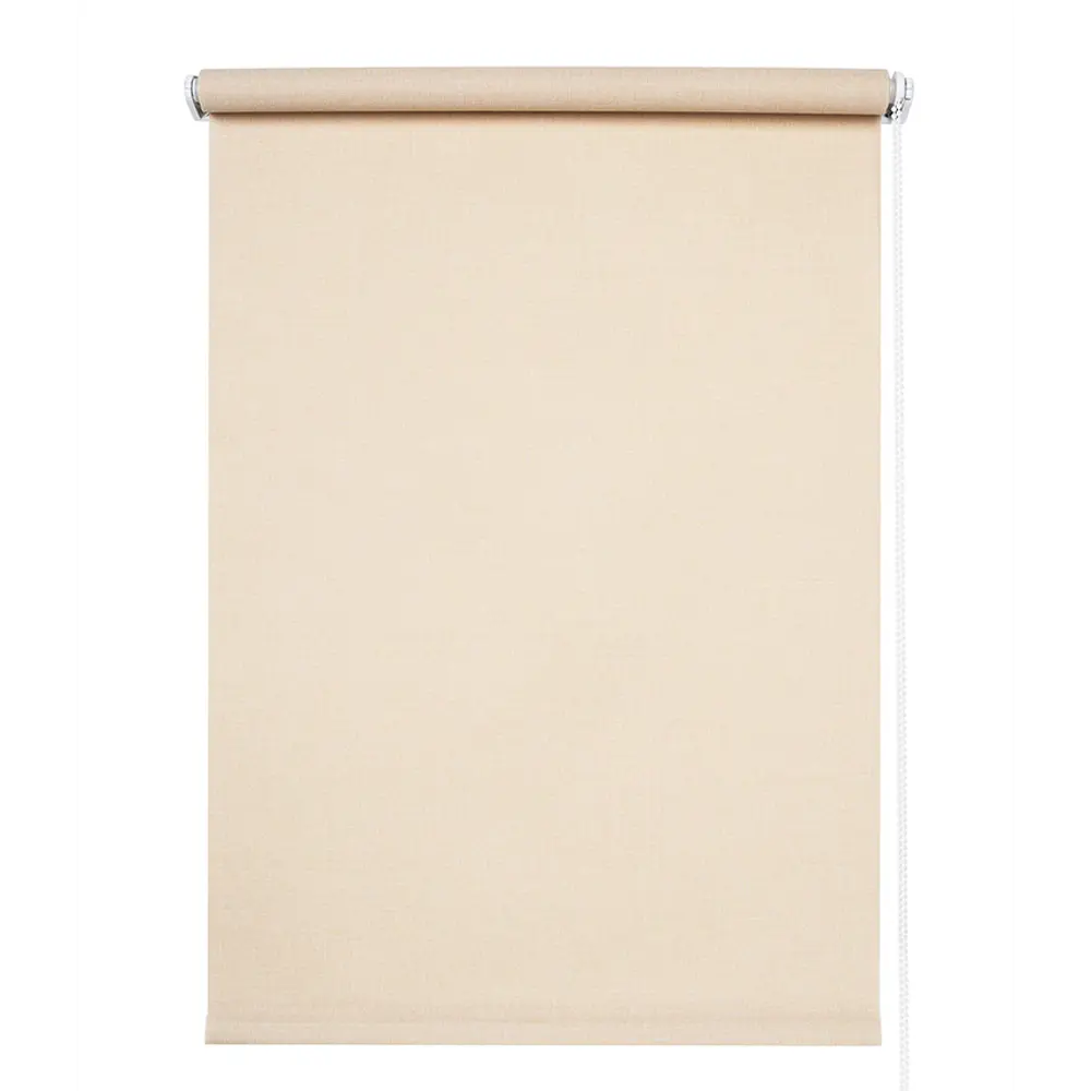 DOMLEGRAND Кампо - рулонная штора кремового цвета 70x175 см 89373550 STLM-1563411