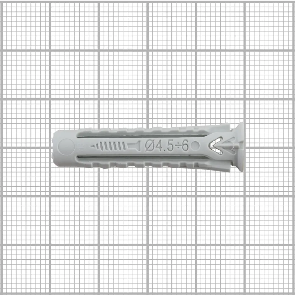 Дюбель для всех типов стен Friulsider X1 EVO 8x40 мм нейлон цвет серый 100 шт. 82799701 STLM-2051459  - Вид №2
