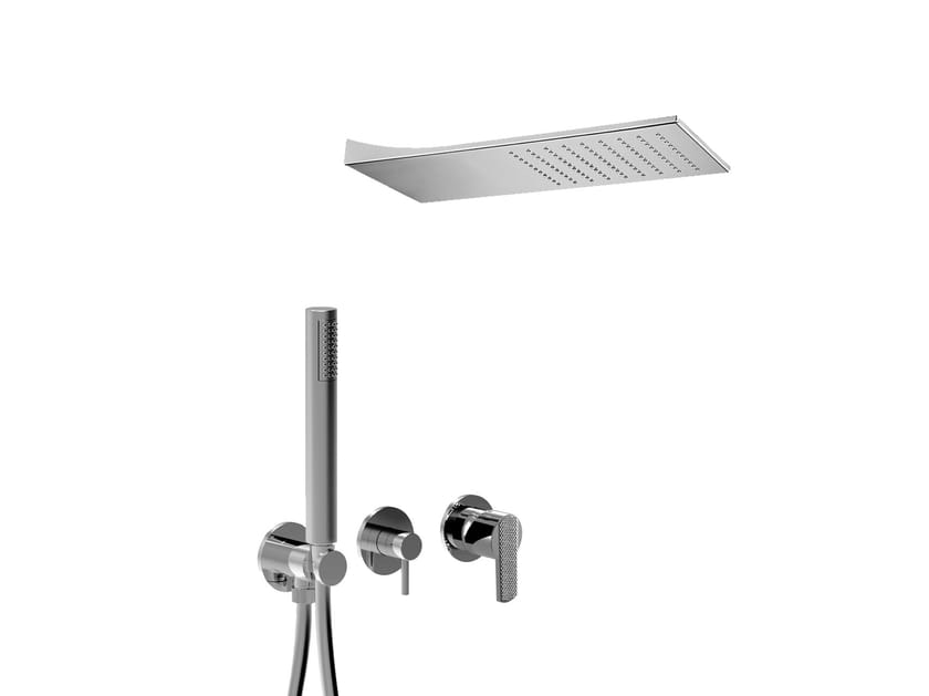 Встраиваемый смеситель для душа с душем Rubinetteria Giulini Surf Deluxe ARCH-00090064