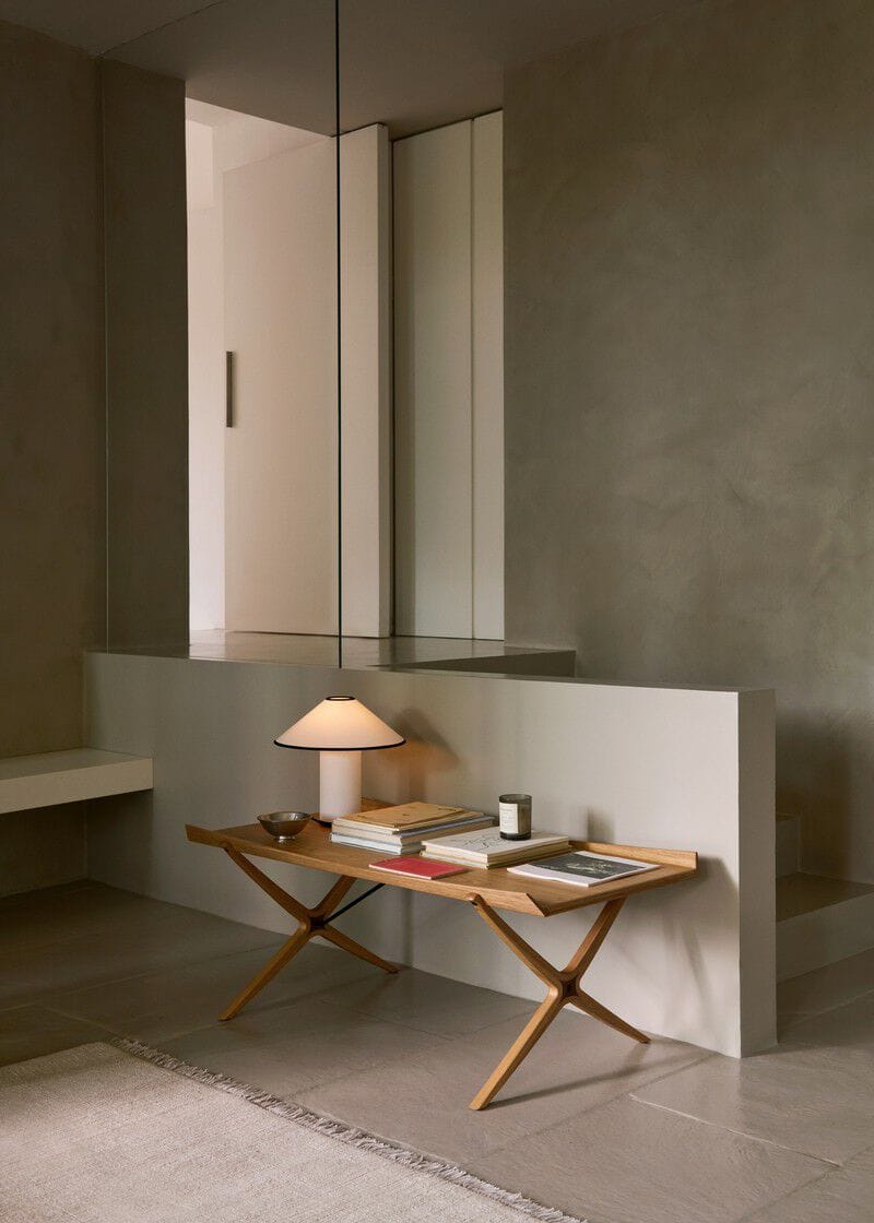 Деревянный журнальный столик &Tradition X HM13 ARCH-00104408 - Вид №1