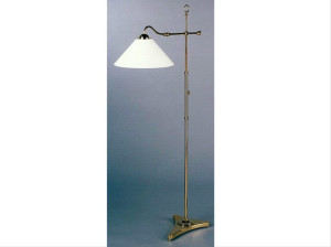 Бронзовый торшер