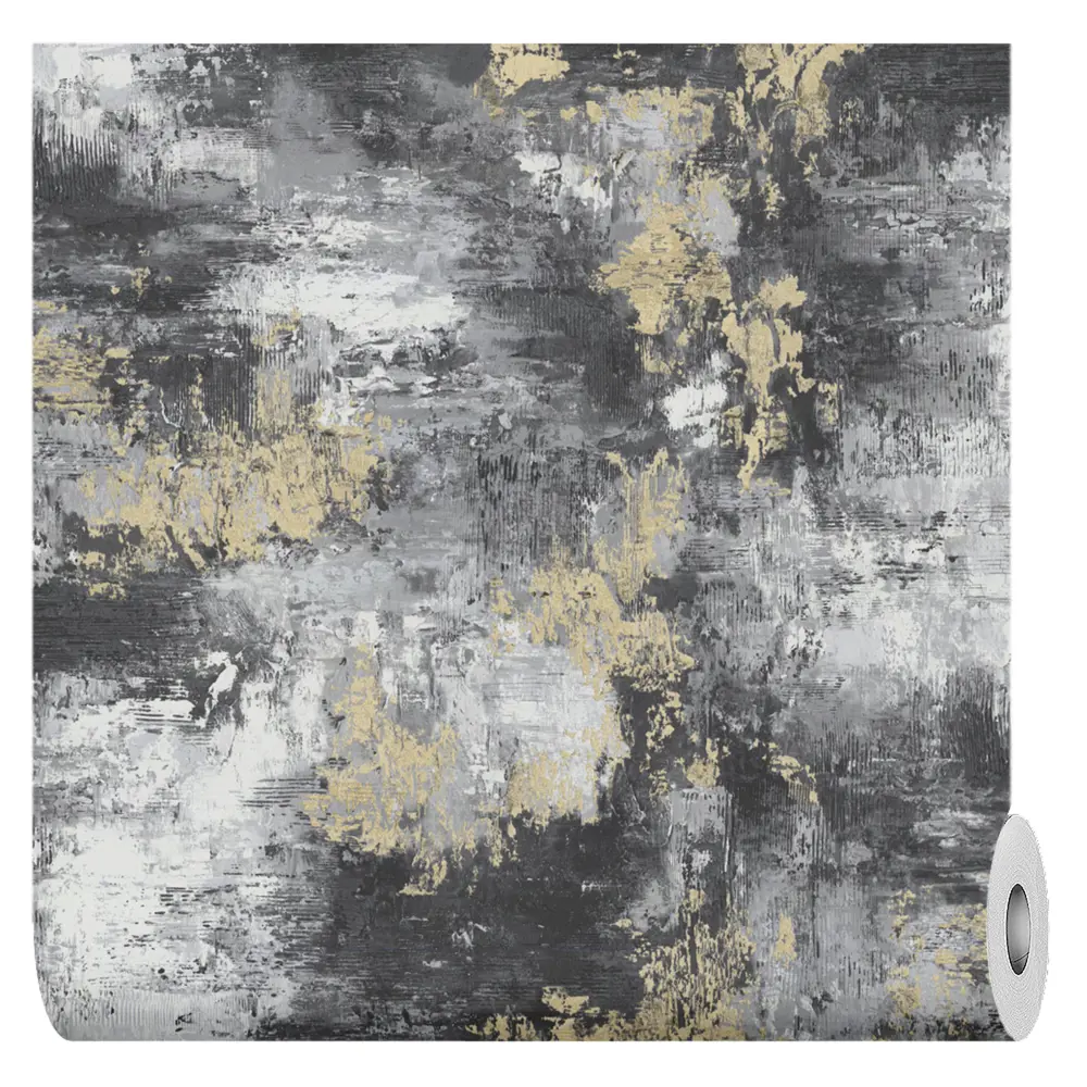 Обои флизелиновые Артекс Микадо серые 1.06 м - современный абстрактный дизайн 89428464 STLM-1567746