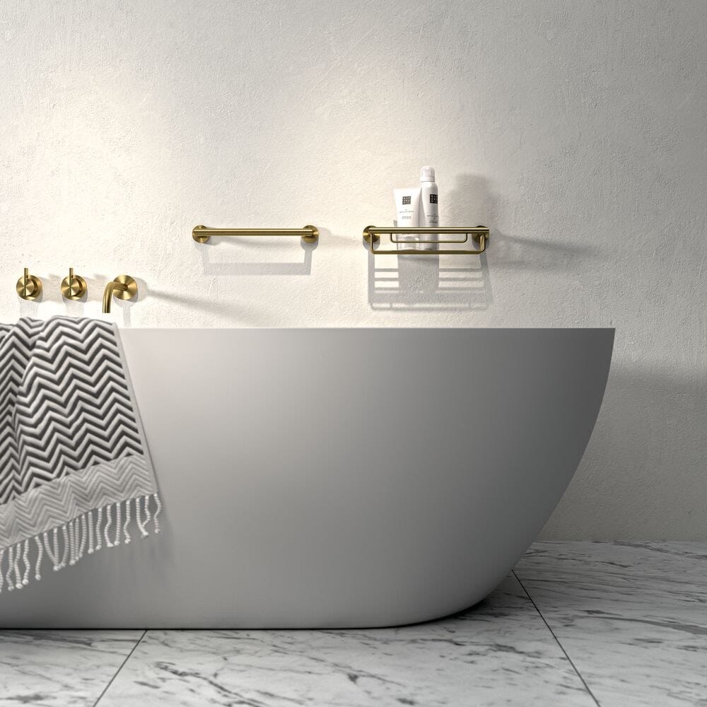 Металлическая душевая настенная мыльница Geesa Nemox ARCH-00002702 - Вид №1