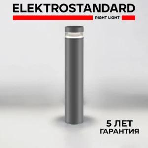 Светильник ландшафтный светодиодный Elektrostandard 1532 Techno IP65 70 см цвет серый