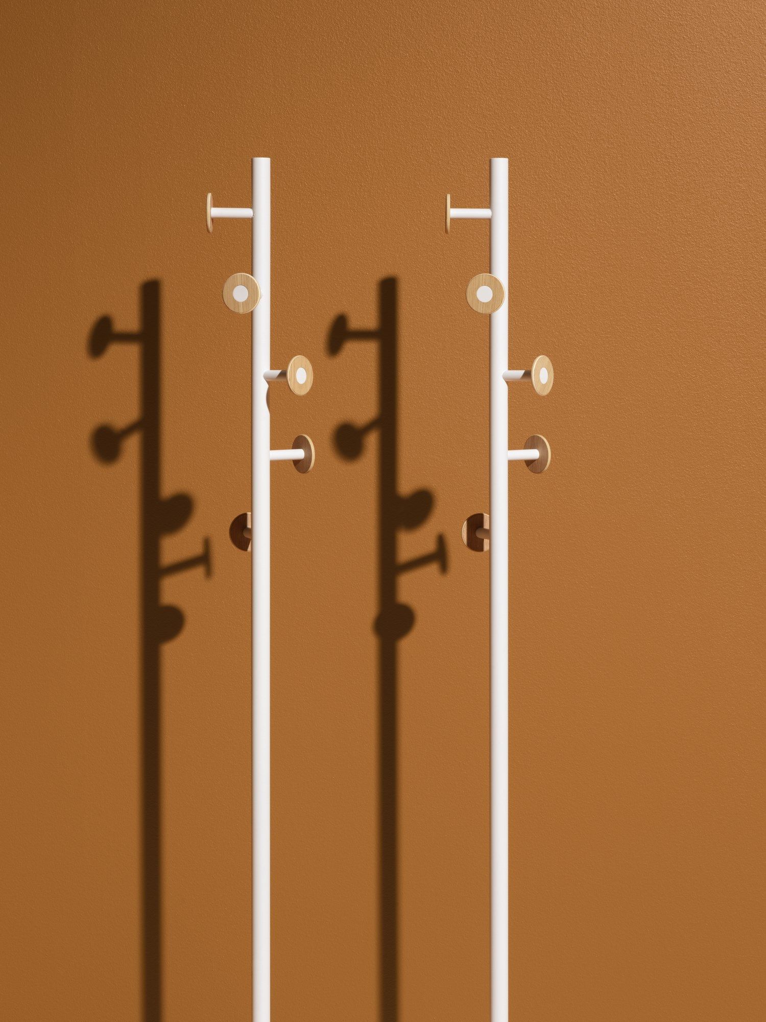 Стальная напольная вешалка с зонтиком Mizetto ARCH-00017083 - Вид №3