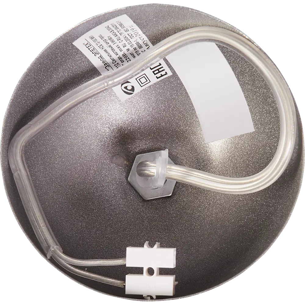 Подвесной светильник Стиль под лампу опал цвет белый ЗАВОД ЭЛЕТЕХ STLM-2093252 - Вид №4