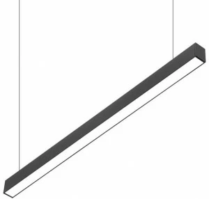 Metalmek Светодиодный подвесной светильник прямого и непрямого света из алюминия Vector a 9809 mp