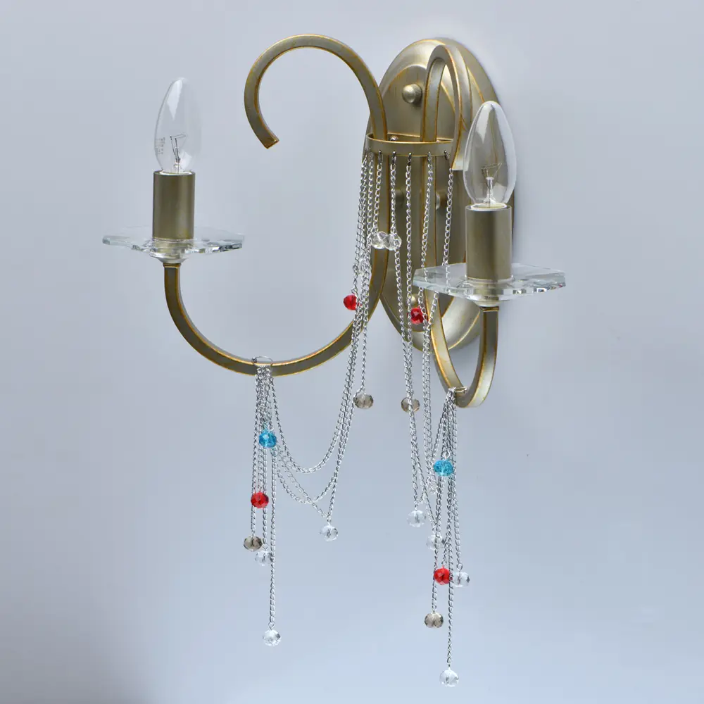 Бра «Валенсия», цвет жёлтый Chiaro STLM-2022015 - Вид №2