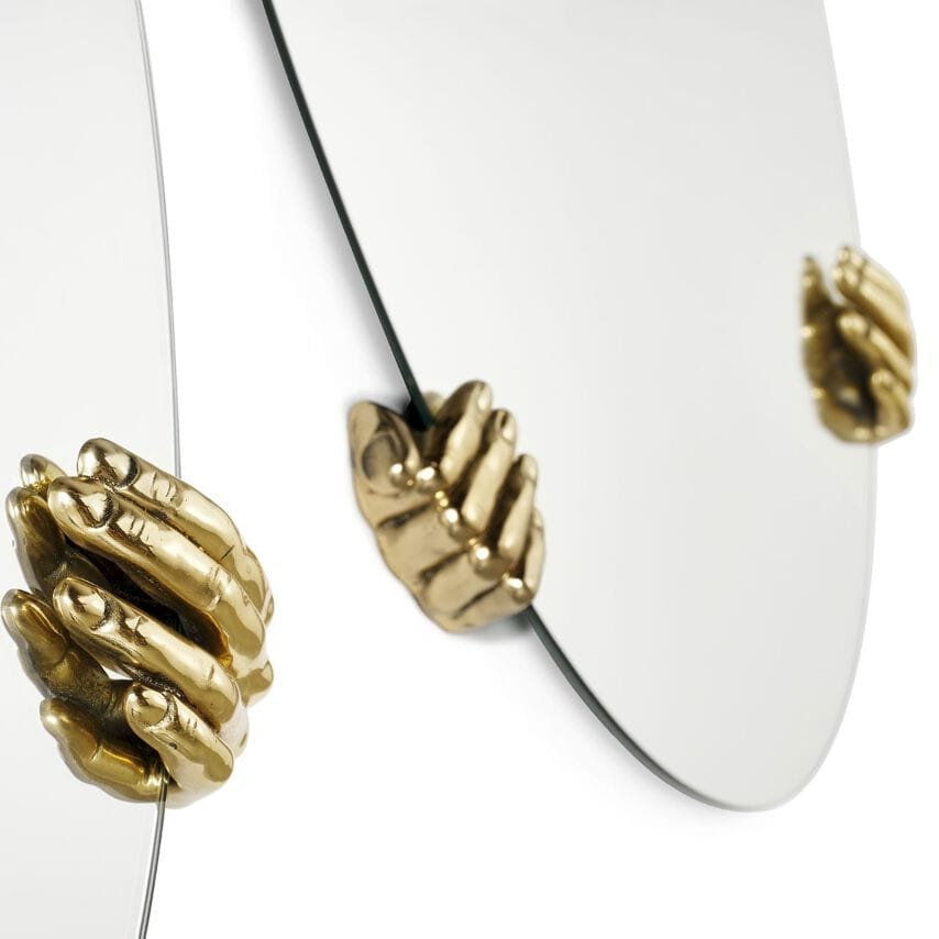 Настенное круглое зеркало Mogg SELFIE ARCH-00152441 - Вид №5