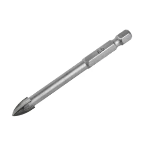 Сверло копьевидное по стеклу Elitech 8x85 мм