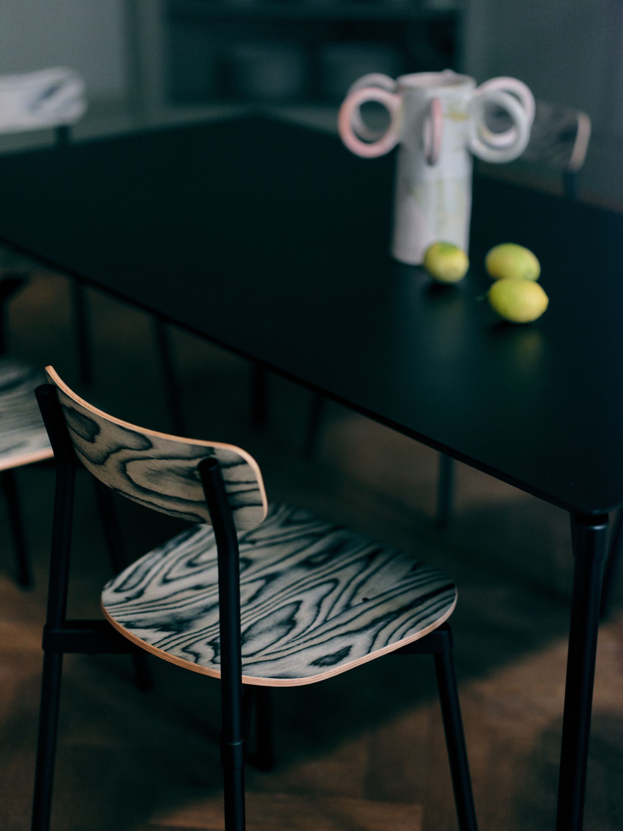 Деревянный штабелируемый стул Alps Petite Friture Fromme ARCH-00002075 - Вид №3