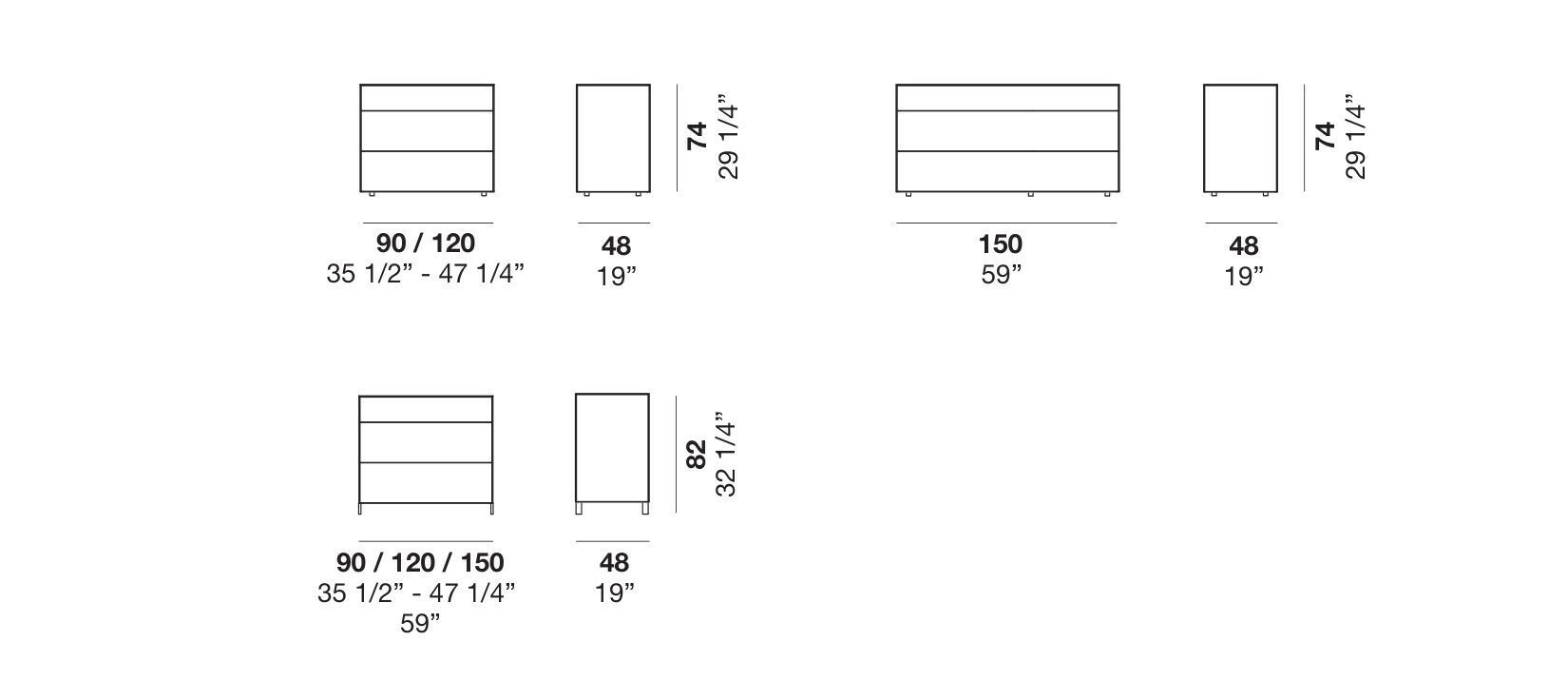 Деревянный комод Alf DaFrè Fil ARCH-00088723 - Вид №6