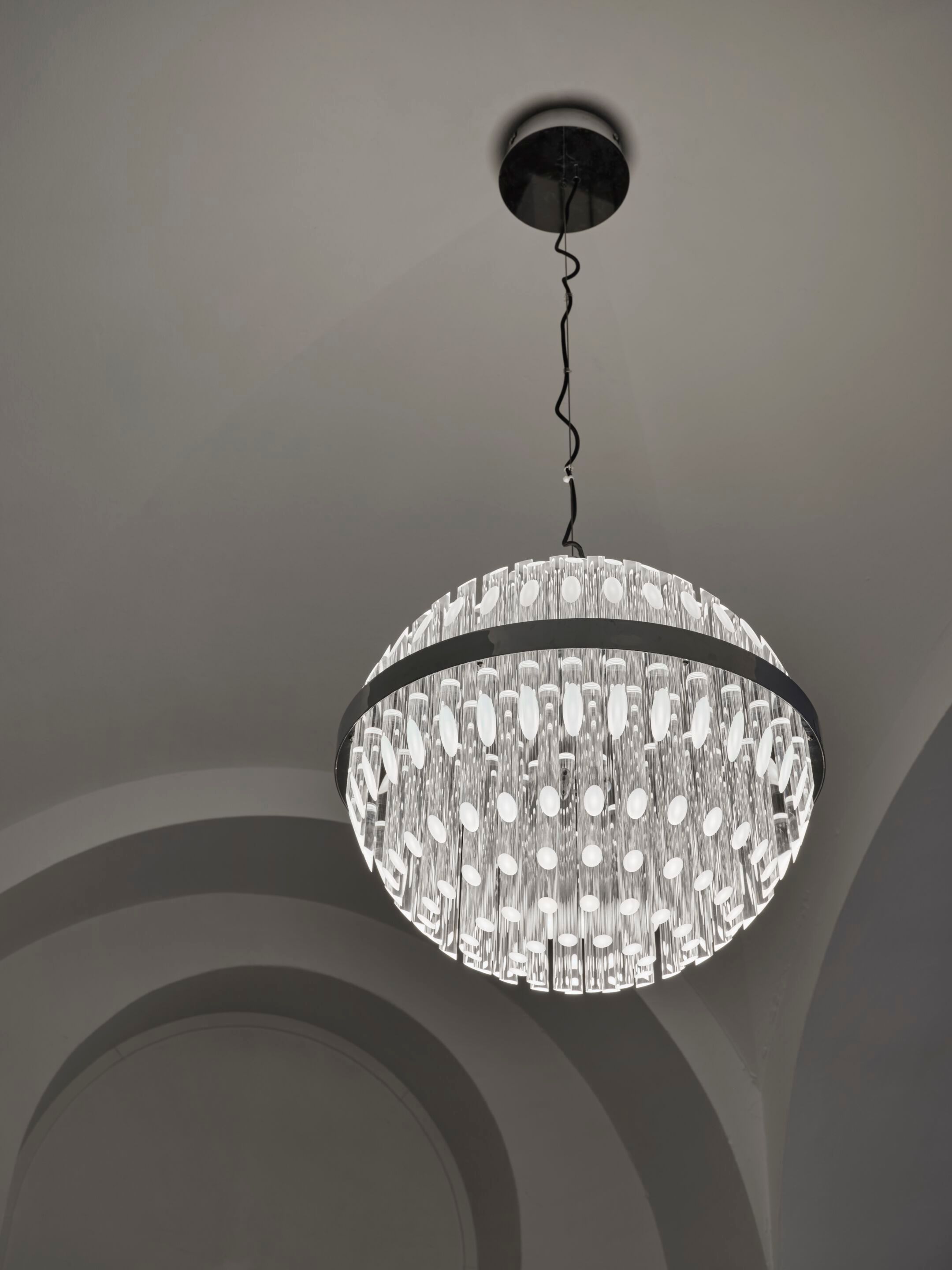 Стальной светодиодный подвесной светильник OBLURE ARCH-00152134 - Вид №13