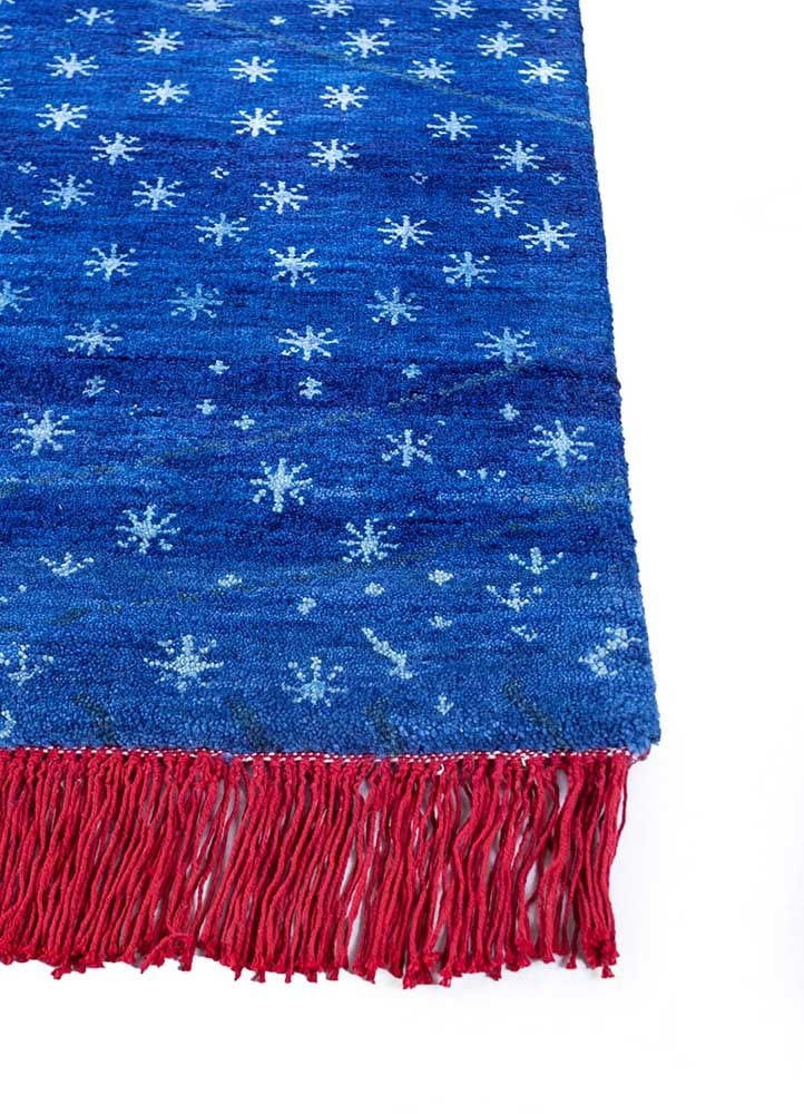 Шерстяной ковер ручной работы с прямоугольным рисунком Jaipur Rugs Brahmaand-A Cosmic Affair ARCH-00126725 - Вид №2