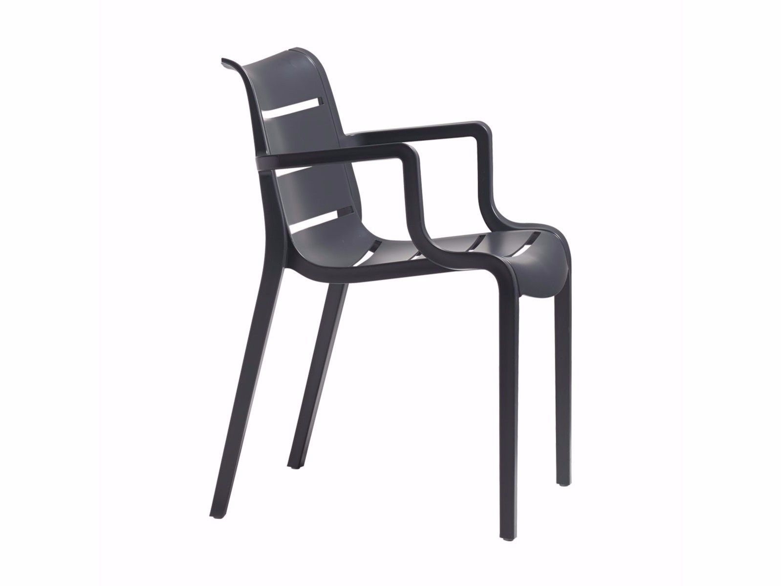 Стул из инженерного пластика с подлокотниками S-CAB SUNSET ARCH-00001938 - Вид №2