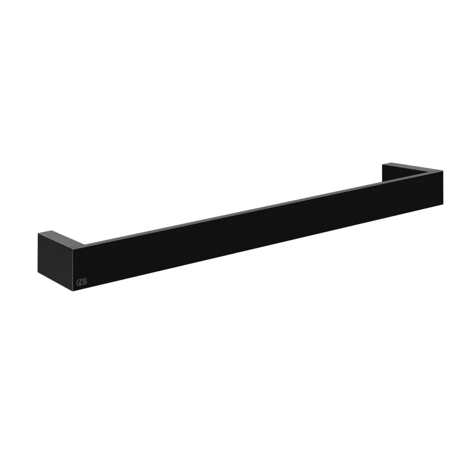 Полотенцесушитель 20900 706 Gessi Inverso ЧЕРНЫЙ МЕТАЛЛ PVD 20900706