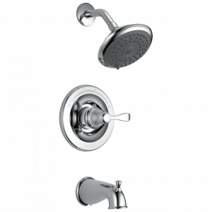 144984-BN Ванна и душ Monitor® серии 14 Delta Faucet Porter Матовый никель