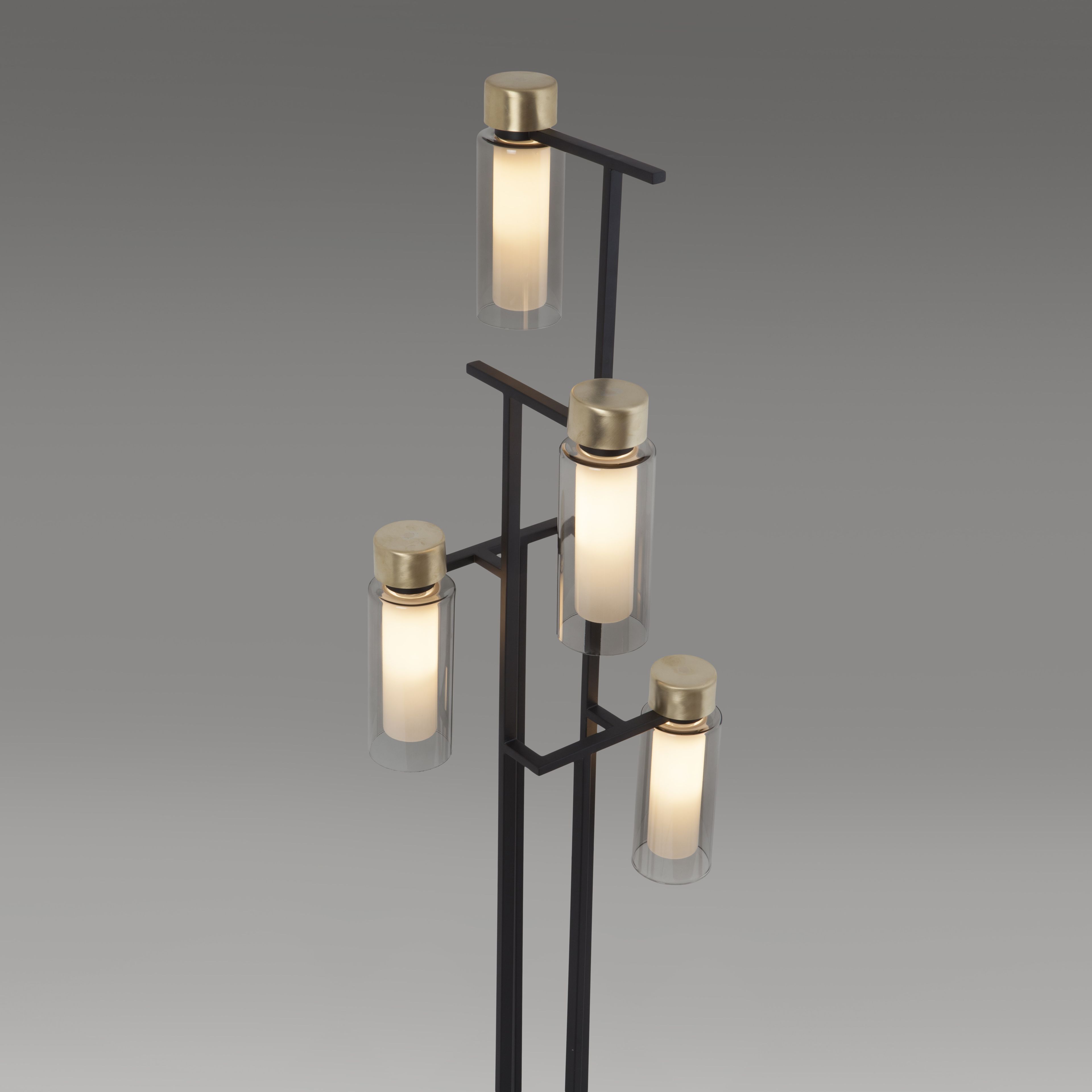 Стеклянный торшер Tooy Osman ARCH-00065049 - Вид №3