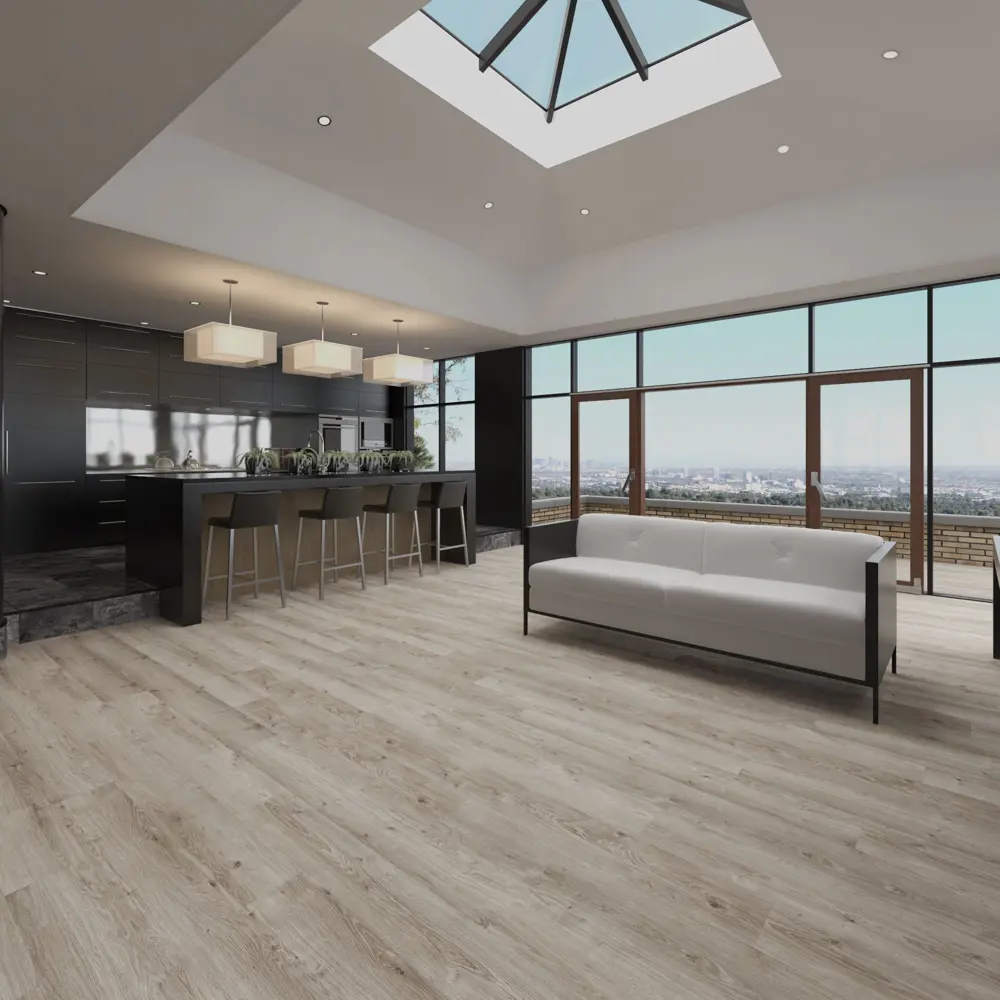 Santreyd Ламинат Дуб Лариус серый с матовым блеском 32 класс 87021191 STLM-0892159