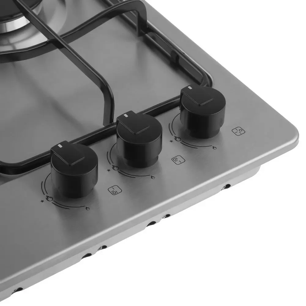 Газовая варочная панель ORE LGB с электроподжигом, 3 конфорки 81953848 STLM-0015133 - Вид №3