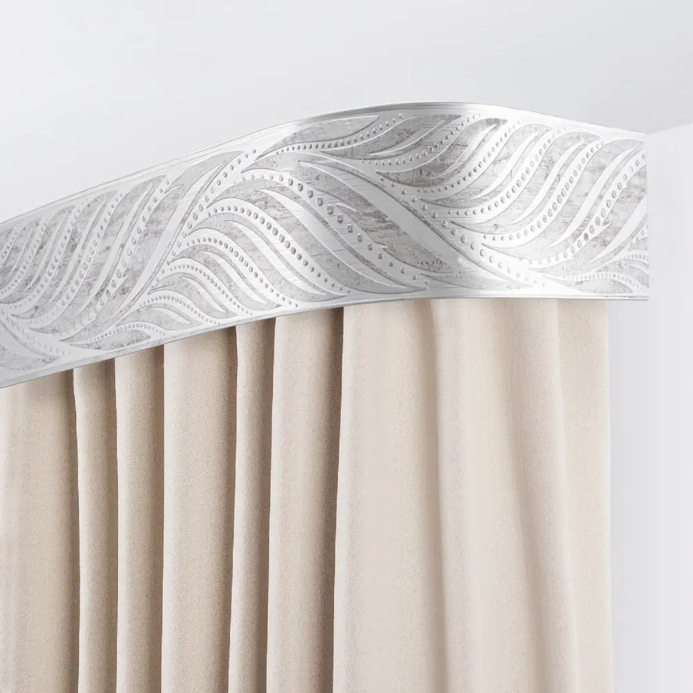 Бленда Domlegrand Феникс пластик цвет платина 7 м STLM-2158398 - Вид №1