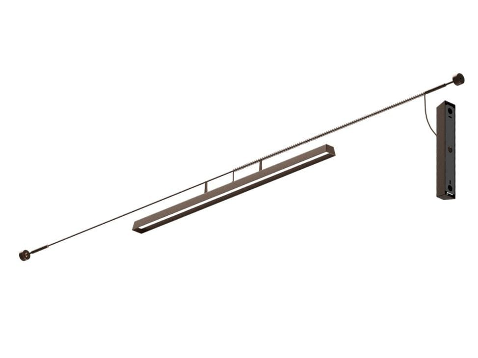 Светодиодный подвесной светильник из нержавеющей стали Linea Light Group Лира ARCH-00114741 - Вид №1