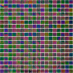 Декоративная мозаика SM15-30-298x298 29.8x29.8см стекло цвет фиолетовый ALMA SMALTO