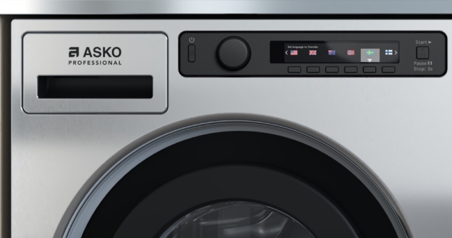 5484825 Стиральная машина Asko WMC6742PT серый STDN-0104417 - Вид №3