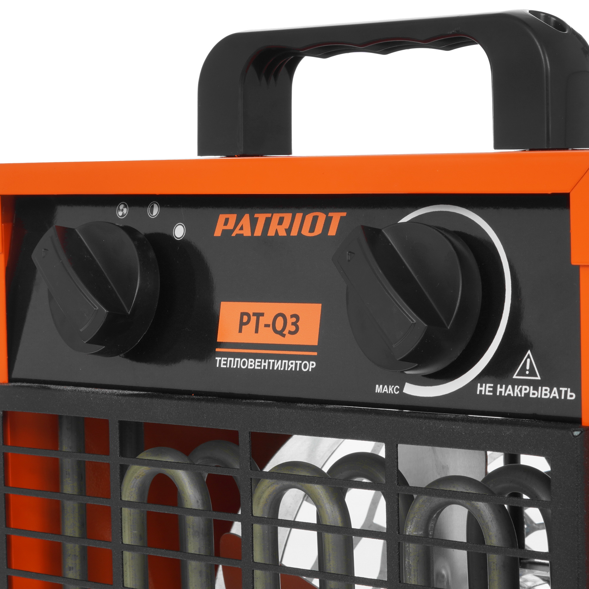 6628742 Тепловая пушка электрическая PATRIOT PT-Q 3 STDN-0055406 - Вид №3