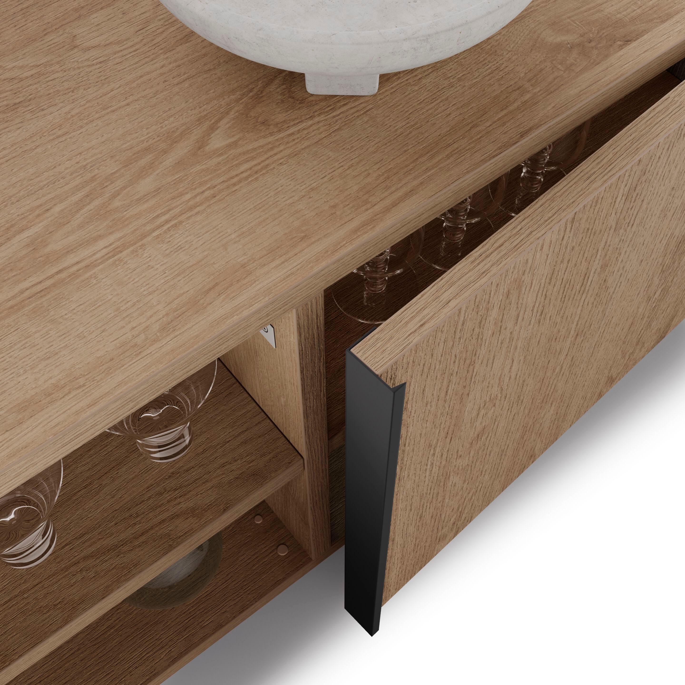 Мадия в облагороженном с распашными дверями Mobili Fiver ROMINA ARCH-00108309 - Вид №18