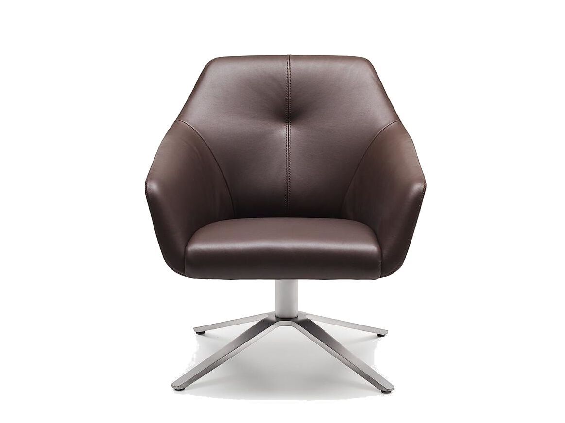 Кожаное кресло с подлокотниками de Sede DS-278 ARCH-00101390