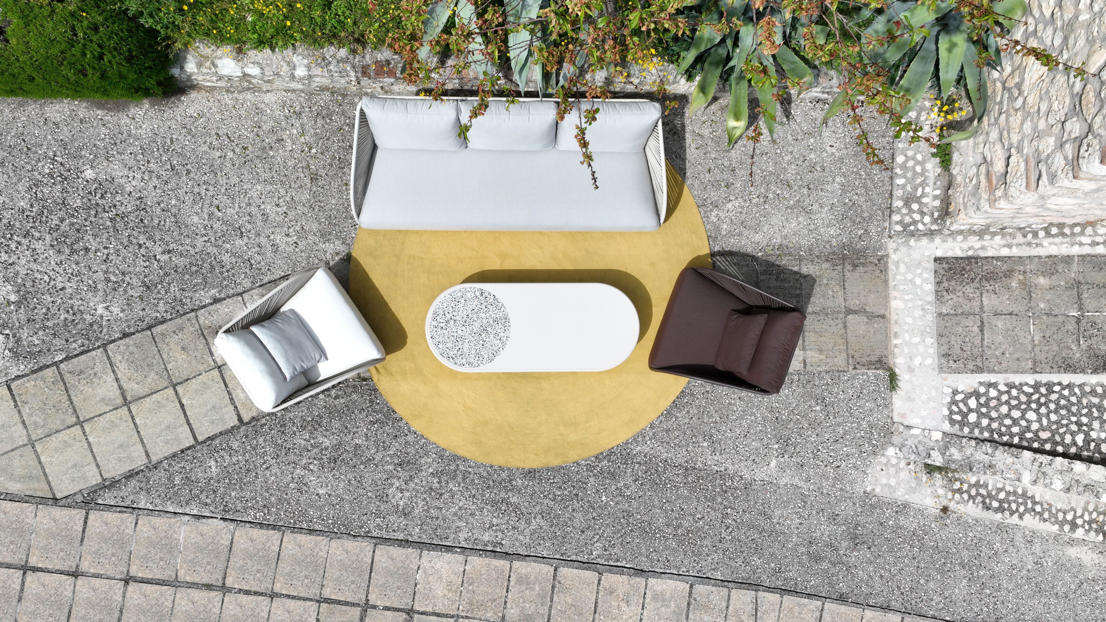 Садовый диван в Sunbrella® YAAZ Barla ARCH-00057688 - Вид №5