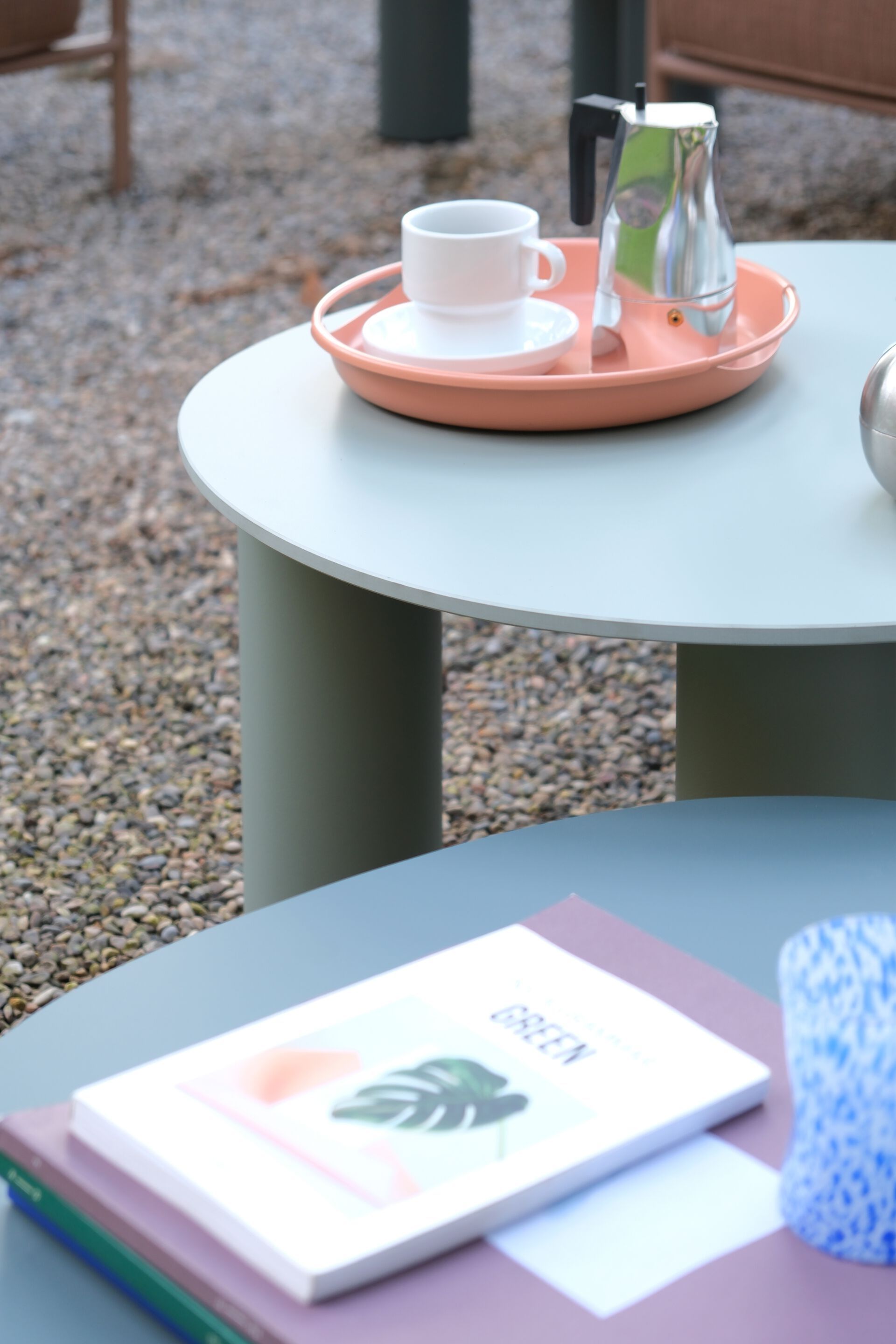 Журнальный столик из ламината с алюминиевыми ножками S-CAB Hyppo ARCH-00142846 - Вид №15