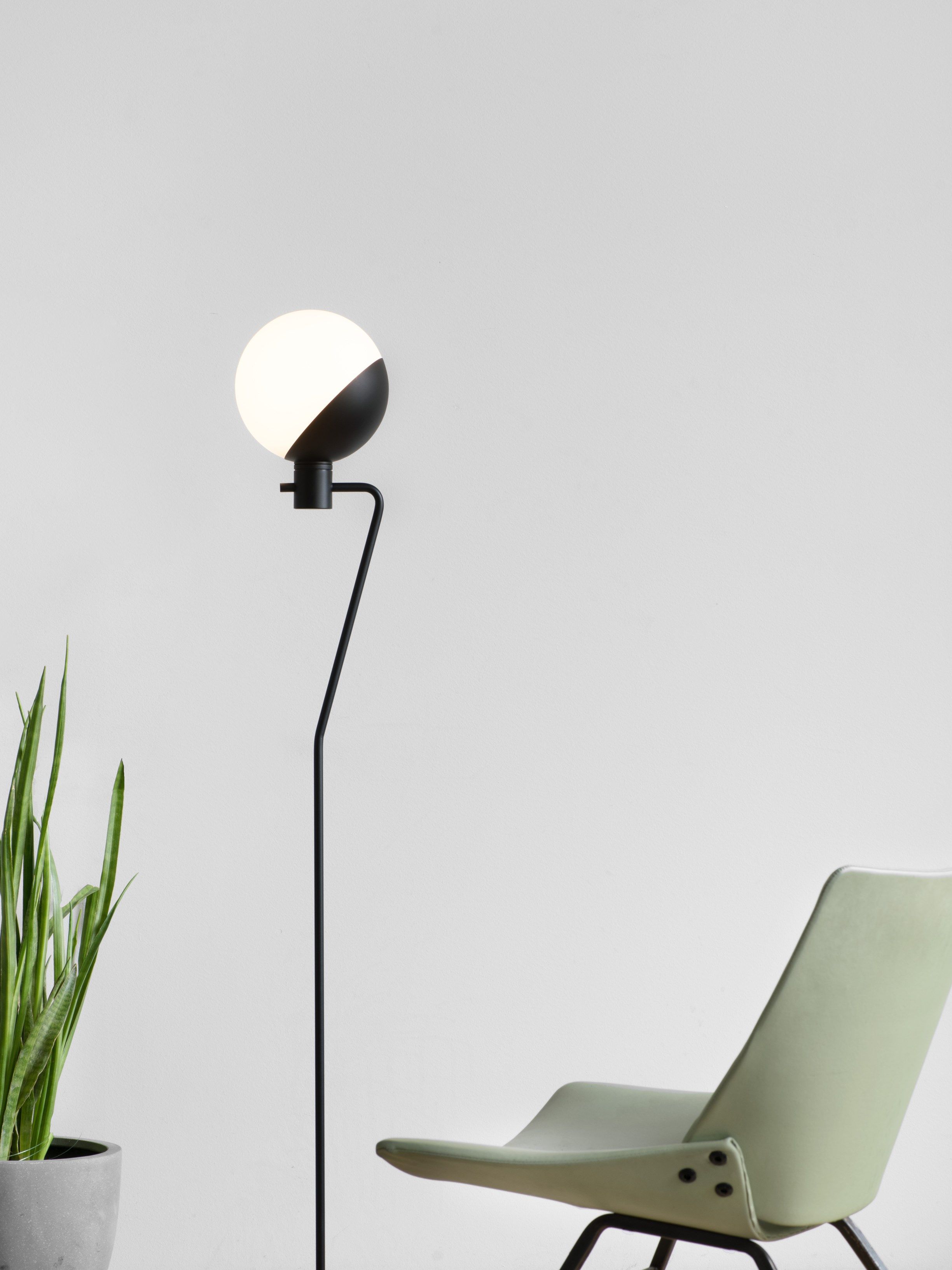 Напольная лампа из дутого стекла Grupa Baluna ARCH-00006776 - Вид №3