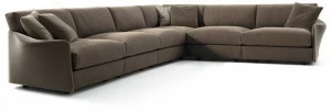 Giorgetti Модульный угловой диван из ткани Fabula