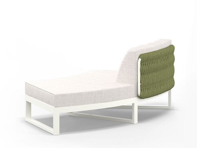 Тканевый изогнутый модульный садовый диван MAMAGREEN Munia ARCH-00038936 - Вид №1