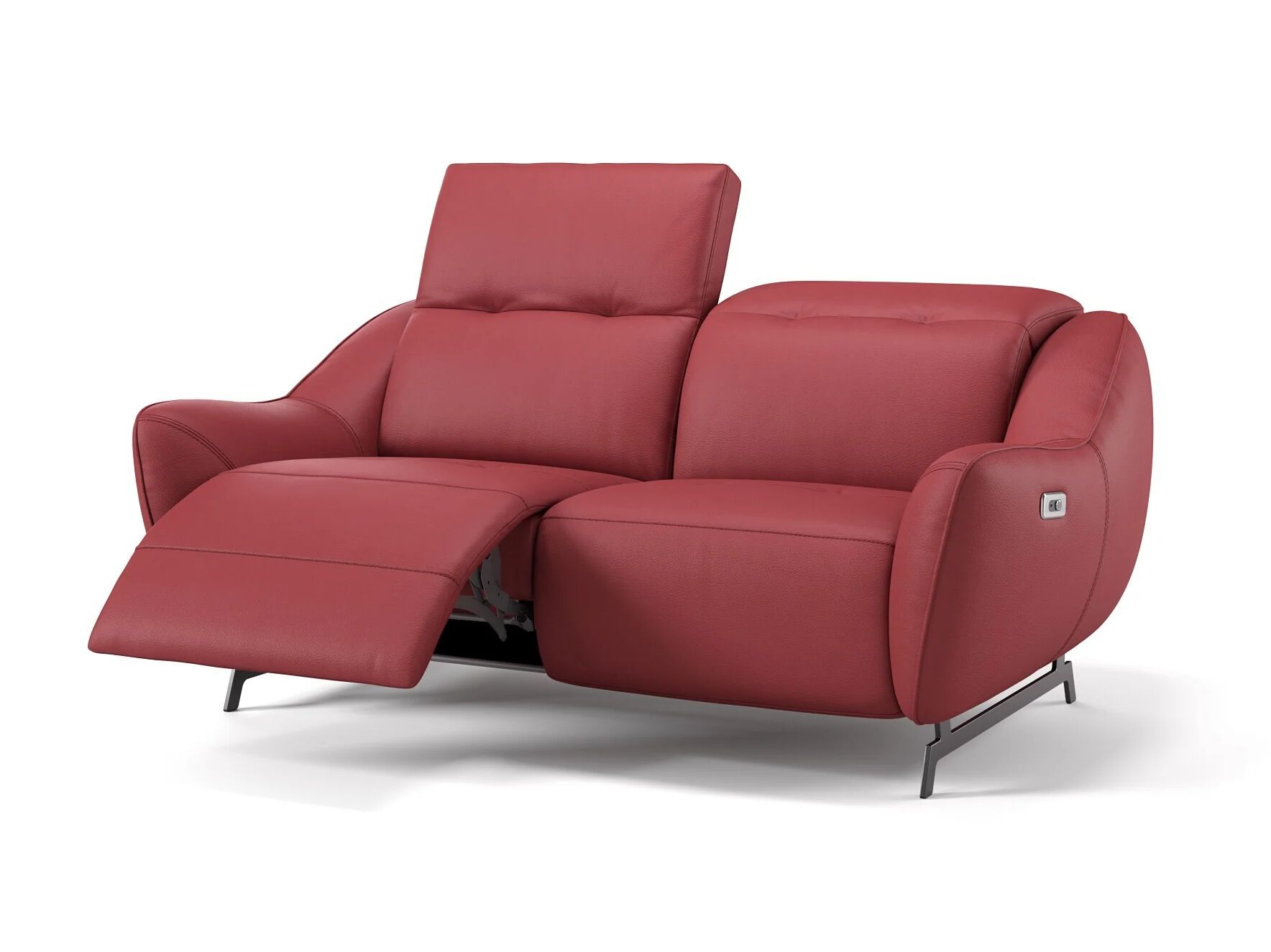 2-местный кожаный диван Sofanella ARCH-00063605