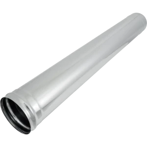 Труба для дымохода Коракс D135 1 м нержавеющая сталь 0.5 мм