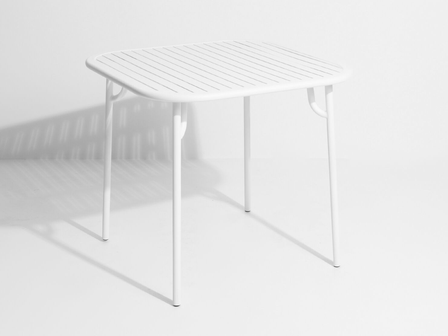 Алюминиевый квадратный садовый стол с порошковым покрытием Petite Friture выходные ARCH-00084470 - Вид №10