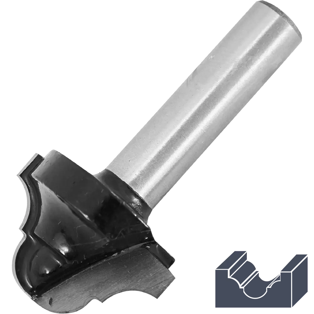 Фреза пазовая фасонная Santreyd для декоративной обработки дерева 85635432 STLM-1371922