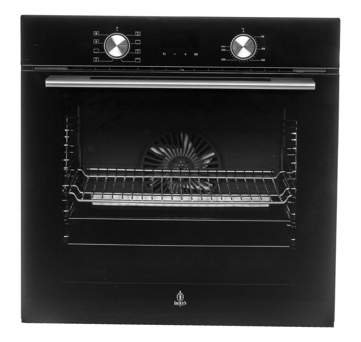 9236307 Электрический духовой шкаф Jacky's JO EB7628 черный STDN-0016668