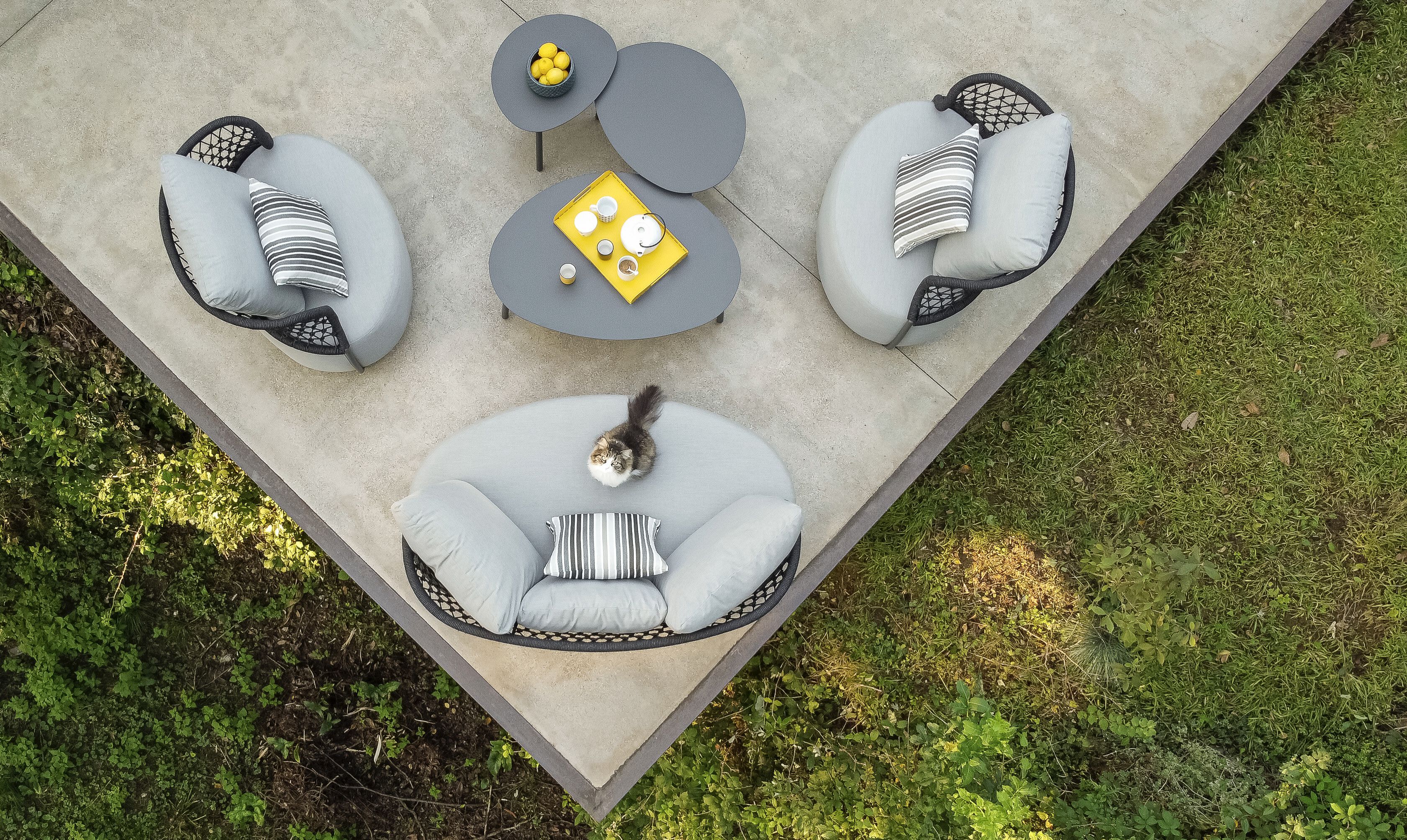 Гостиная ткань сад набор DRIGANI COBBE ARCH-00103809 - Вид №1