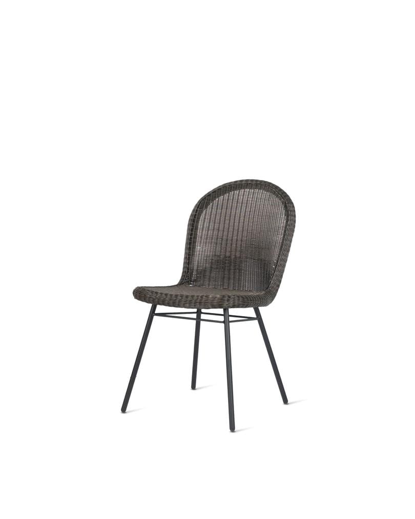 Плетеный и стальной садовый стул без подлокотников Vincent sheppard DAMIEN ARCH-00028704 - Вид №2