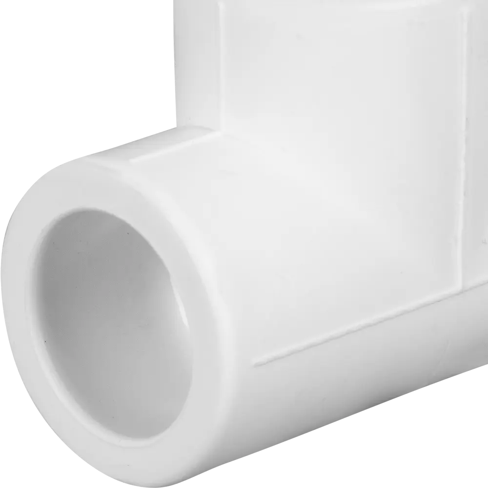 Тройник РВК 20 мм полипропилен 030901 STLM-2067928 - Вид №1