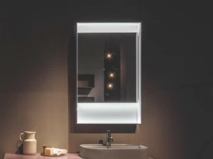 ARTELINEA Зеркало с рамой для ванной Dama Tda110 / tdam140