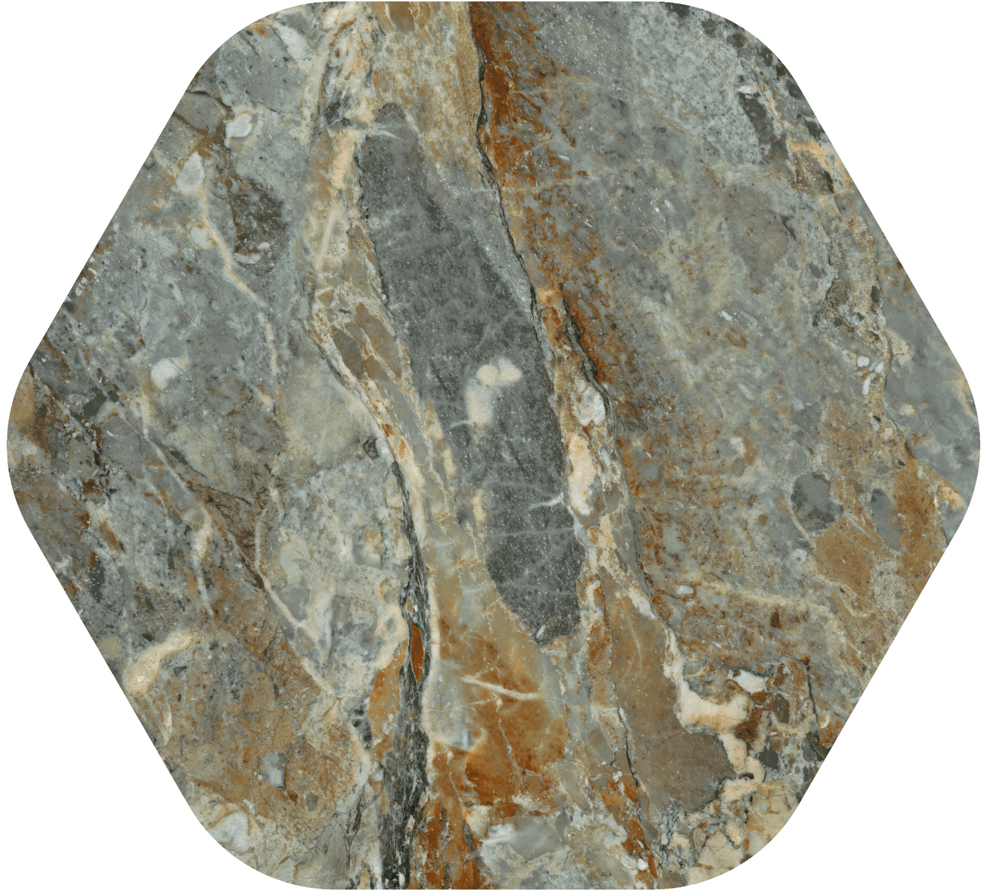 Пол / керамогранит с мраморным эффектом VIVES TANDEM MARBLE ARCH-00012678 - Вид №3
