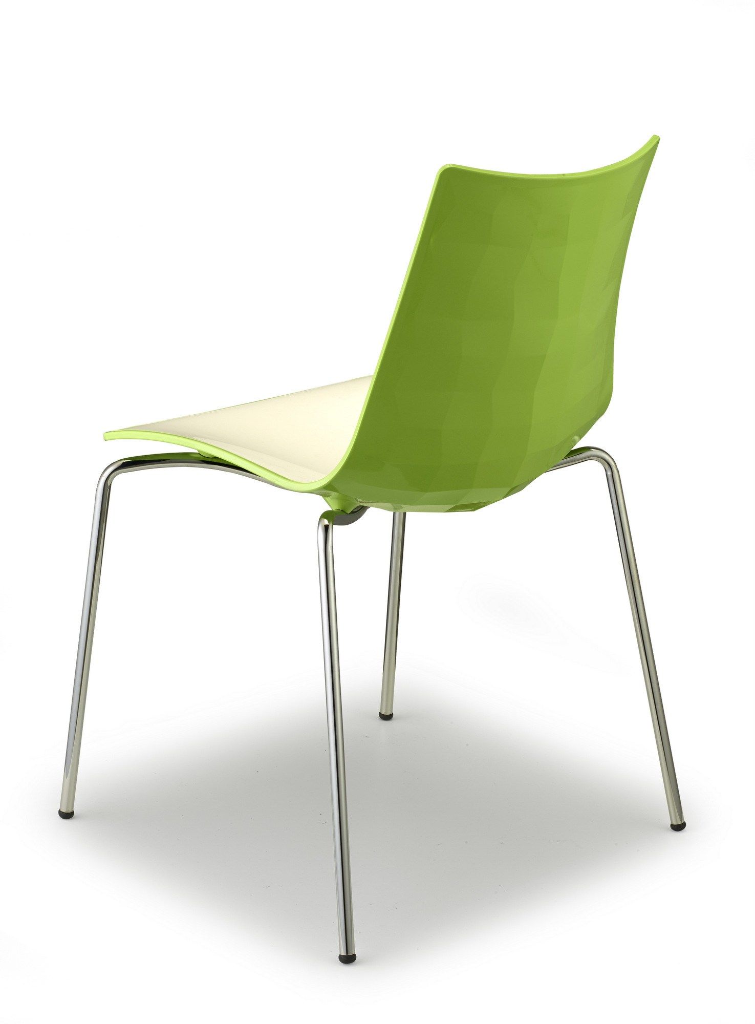 Стальной штабелируемый стул S-CAB Zebra ARCH-00065202 - Вид №15